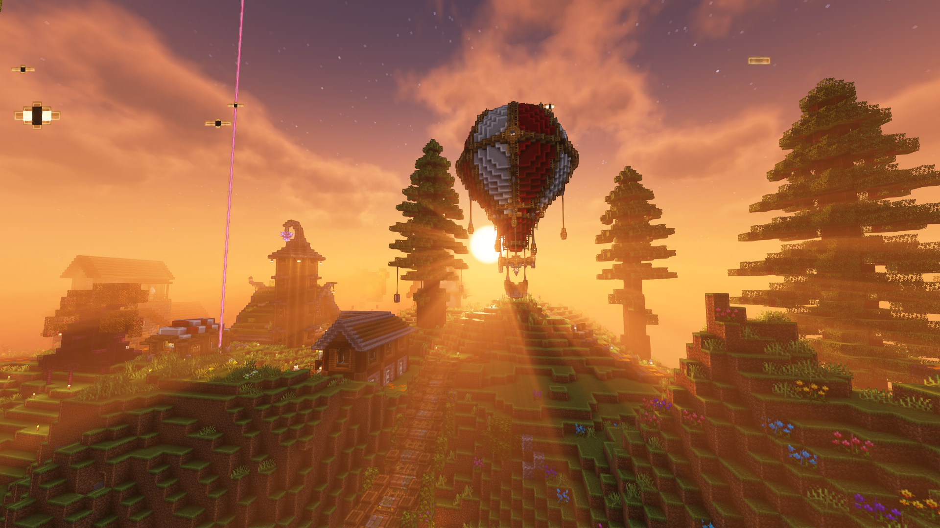 COUCHER DE SOLEIL