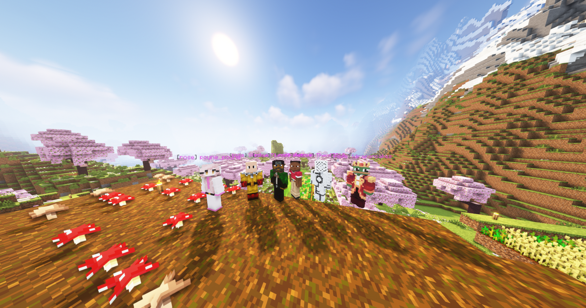 EQUIPE ROSE